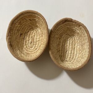 Woven Natural Baskets Set